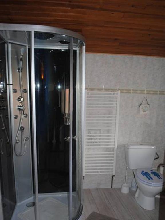 La Poussardiere Saint-Martin-sous-Mouzeuil Kamer foto