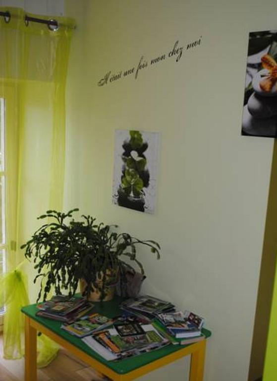 La Poussardiere Saint-Martin-sous-Mouzeuil Kamer foto