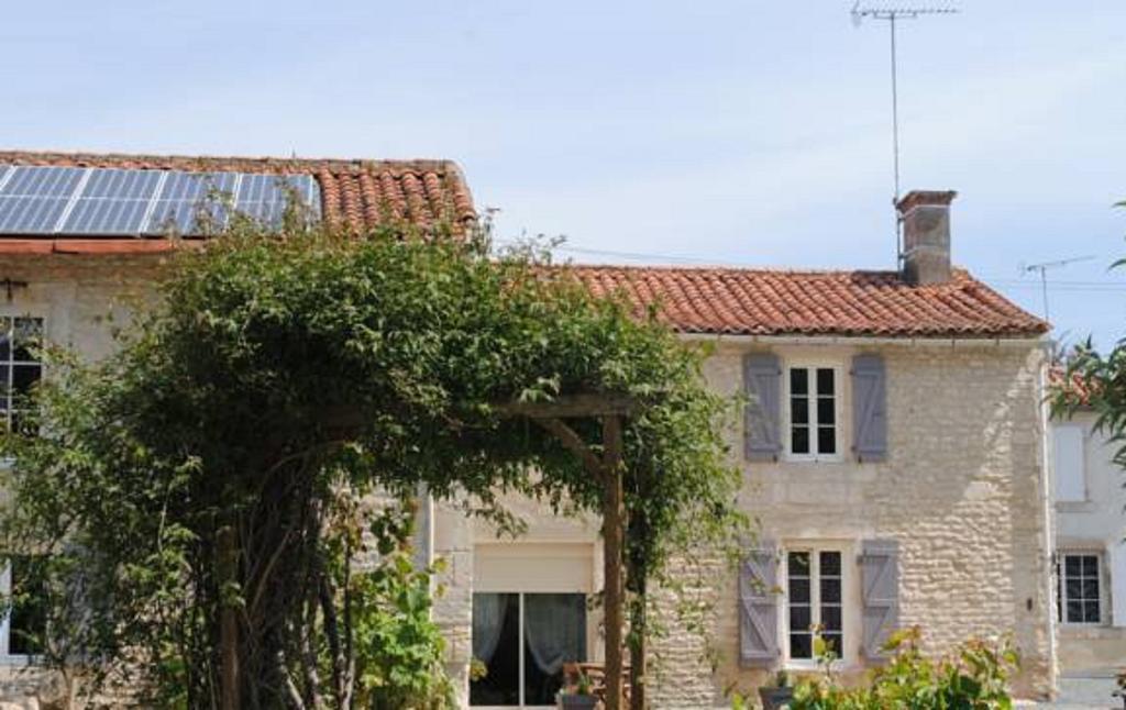 La Poussardiere Saint-Martin-sous-Mouzeuil Buitenkant foto