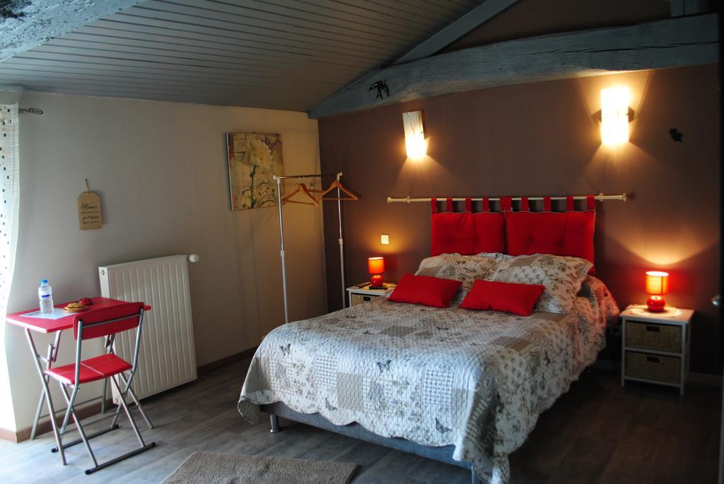 La Poussardiere Saint-Martin-sous-Mouzeuil Buitenkant foto