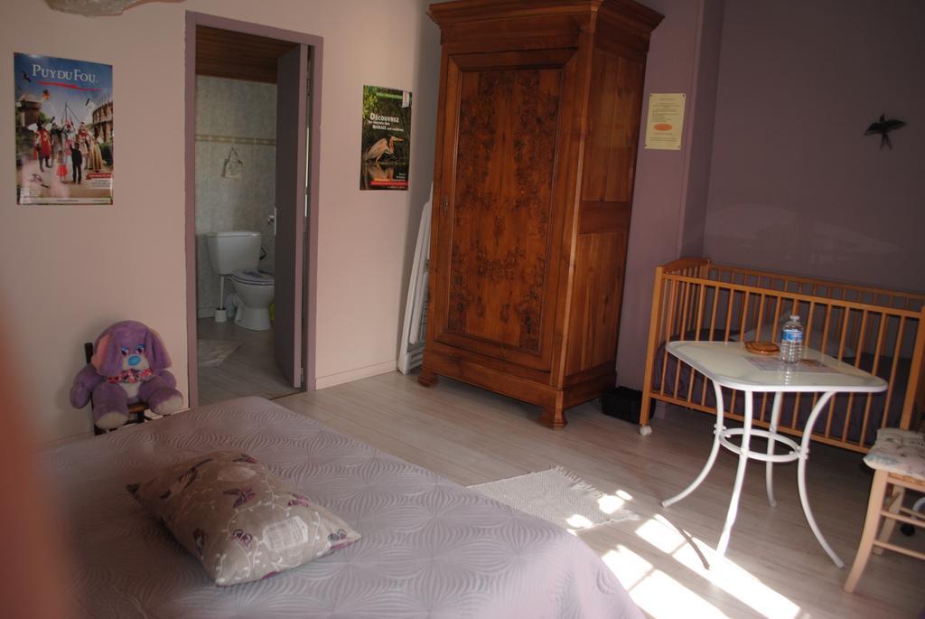 La Poussardiere Saint-Martin-sous-Mouzeuil Buitenkant foto