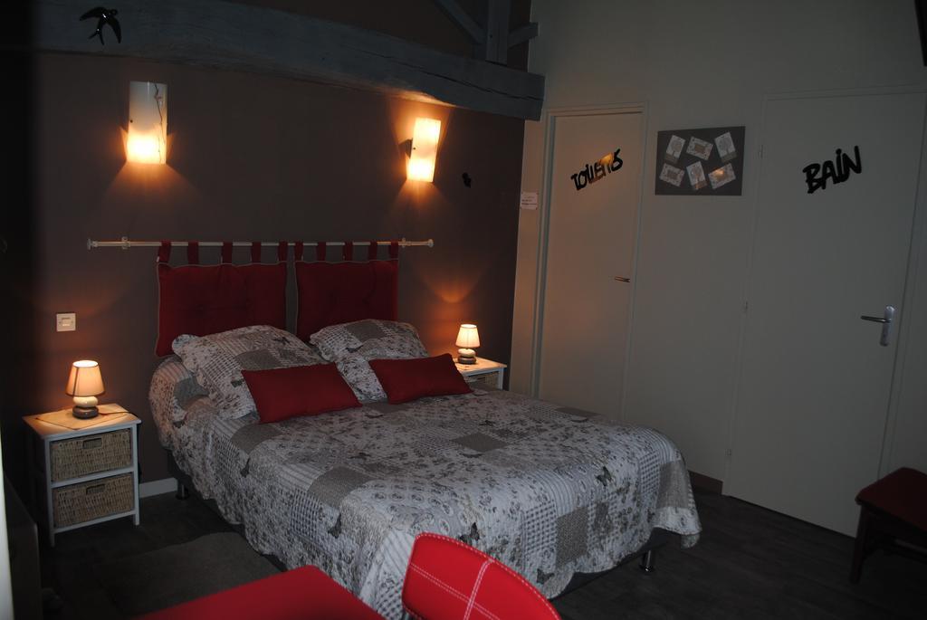 La Poussardiere Saint-Martin-sous-Mouzeuil Buitenkant foto
